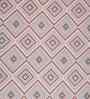 Peach Geometric Print 144 TC Cotton King Size Bed Sheet with 2 Pillow Covers Sensory Bloom Collection