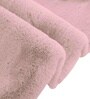 Peach Polyester 18x30 Inches Super Soft Bath Mat
