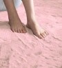 Peach Polyester 18x30 Inches Super Soft Bath Mat