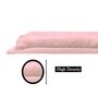 Peach Polyester 18x30 Inches Super Soft Bath Mat