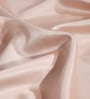 Peach Polyester Solid 5ft Blackout Eyelet Window Curtain
