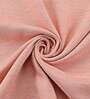 Peach Polyester Solid 8 Ft Blackout Eyelet 2 Door Curtains