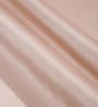 Peach Polyester Solid 7ft Blackout Eyelet Door Curtain