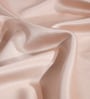 Peach Polyester Solid 9ft Blackout Eyelet Long Door Curtain