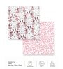 Peach Pure Cotton Printed 150 GSM Single Bed AC Room Dohar