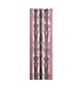 Pink Traditional Polyester 5 Ft Semisheer Eyelet Window Curtains (Set of 2)