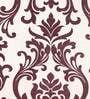 Pink Floral Polyester 9 Ft Semisheer Eyelet Door Curtains (Set of 2)