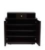Peach Shoe Cabinet in Wenge Finish