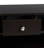 Peach Shoe Cabinet in Wenge Finish