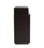 Peach Shoe Cabinet in Wenge Finish