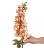 Peach Silk Cherry Blossom Silk Stem Single Stem Flower