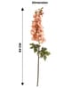 Peach Silk Cherry Blossom Silk Stem Single Stem Flower