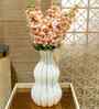 Peach Silk Cherry Blossom Silk Stem Single Stem Flower