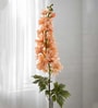 Peach Silk Cherry Blossom Silk Stem Single Stem Flower