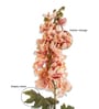 Peach Silk Cherry Blossom Silk Stem Single Stem Flower