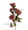 Peach Silk Peony Silk Stem Single Stem Flower