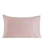 Peach Solid 400 TC Cotton 2 Pillow Cover Set