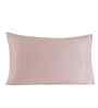 Peach Solid 400 TC Cotton 2 Pillow Cover Set