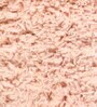 Peach Solid Cotton 31.5x20 Inches Max Absorbant Bath Mat