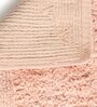 Peach Solid Cotton 31.5x20 Inches Max Absorbant Bath Mat
