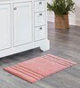 Peach Solid Polyester 32x20 Inches Max Absorbant 1 Bathmat