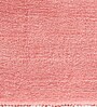 Peach Solid Polyester 59x24 Inches Max Absorbant 1 Bathmat