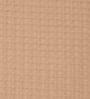 Peach Solid TC 120 Cotton Double Queen Bedcover With 2 Pillow Covers