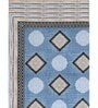 Peach Traditional 180 TC Cotton Printed Bedsheet With Two Pillow Covers For Queen Bed (Block  Printed ,Peach ,153 GSM)