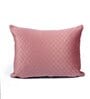 Peach Velvet Solid 12x18 inches Cushion Covers (Pack of 2)