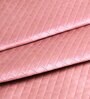 Peach Velvet Solid 24x24 inches Cushion Covers (Pack of 2)