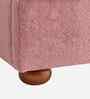 Peachy Dream  Boucle Kids Toddler Bed With Box Storage In Ivory Colour