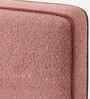 Peachy Dream  Boucle Kids Toddler Bed With Hydraulic Storage In Ivory Colour