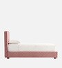 Peachy Dream Kids Toddler Bed In Ivory Colour