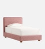 Peachy Dream Kids Twin Bed In Ivory Colour