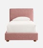 Peachy Dream Kids Twin Bed In Ivory Colour