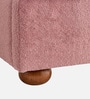 Peachy Dream Kids Twin Bed In Ivory Colour