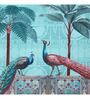 Peacock  Turquoise ( 16 X 12) MDF Placemat (Set of 6)