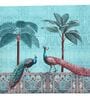Peacock  Turquoise MDF (Set of 4) Table Coaster Reinvention factory