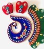 Peacock Acrylic Rangoli