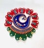 Peacock Acrylic Rangoli