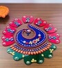 Peacock Acrylic Rangoli