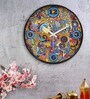 Peacock Admiration  Wall Clock