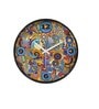 Peacock Admiration  Wall Clock