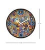 Peacock Admiration  Wall Clock