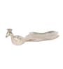 Peacock Aluminium Silver  Big Gifting Platter