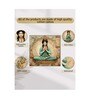 (Pack Of 4) Multicolor Canvas Spiritual Meditation Wall Art Panels