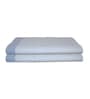 Peacock Blue Cotton Striped 220 GSM Bath Towels 2 Pc