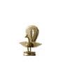 Peacock Gold Brass Showpiece