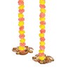 Peacock Hanging Uruli Set of 2