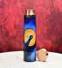 Peacock Moonlit Copper Bottle